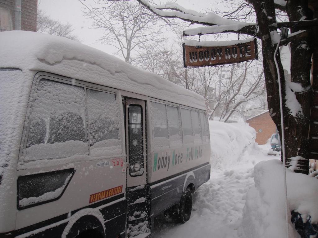 Pension Woody Note Niseko Εξωτερικό φωτογραφία